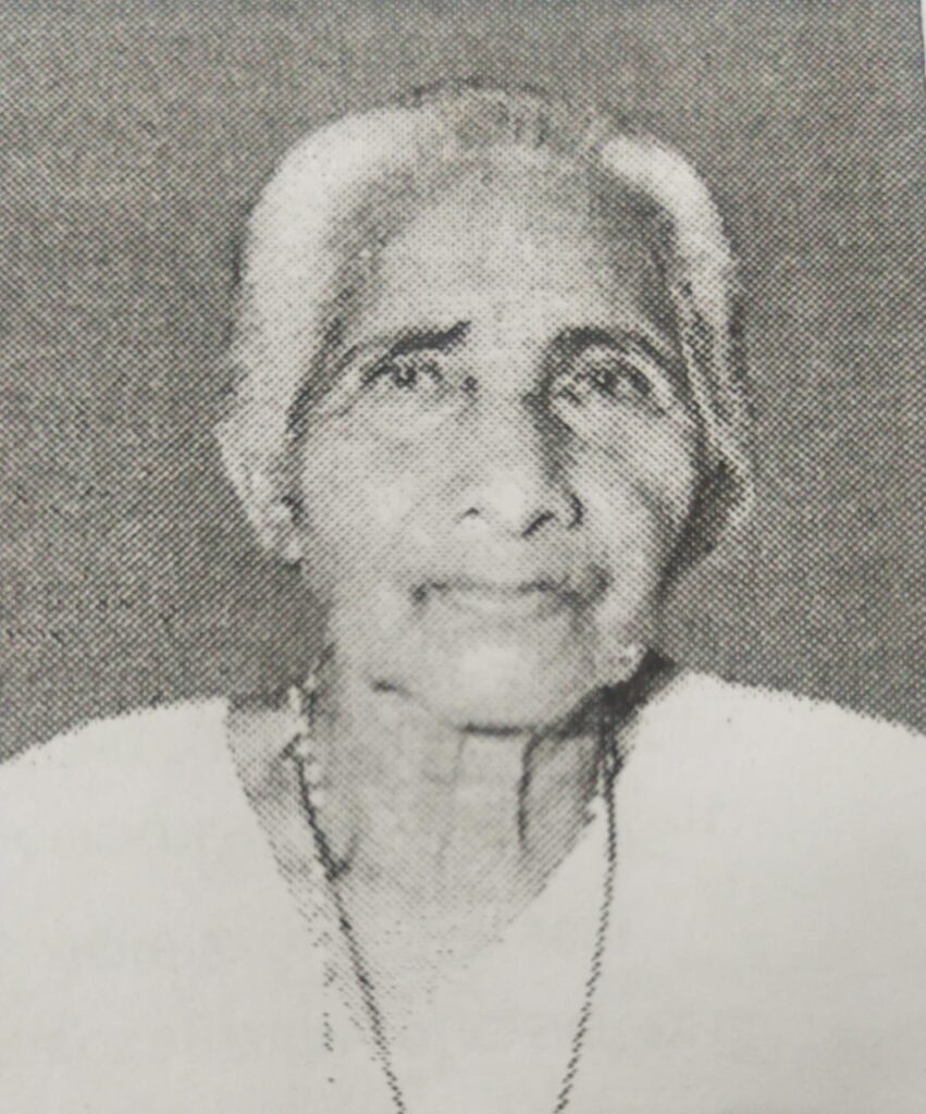 മഴുവഞ്ചേരിൽ സൂസന്നാമ്മ (1893-1982)