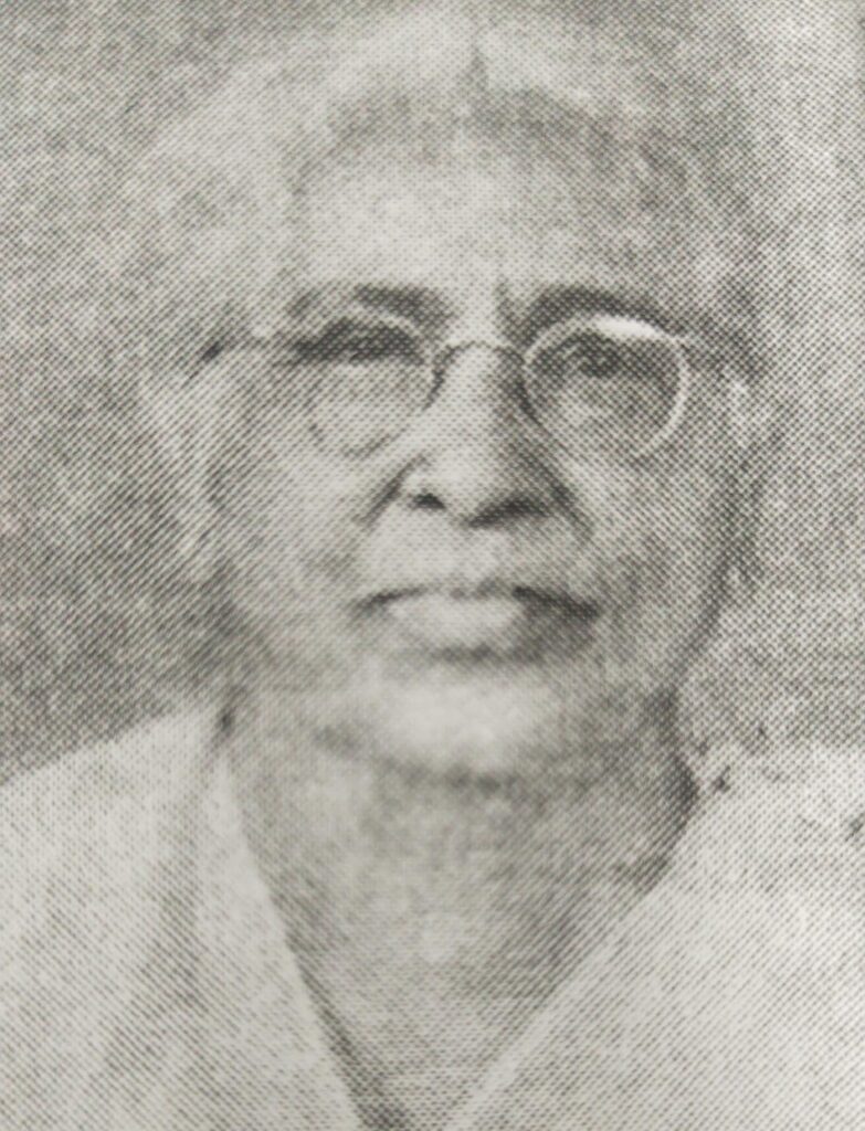 മറിയാമ്മ ജോസഫ് മാളിയേക്കൽ (1906-1992)