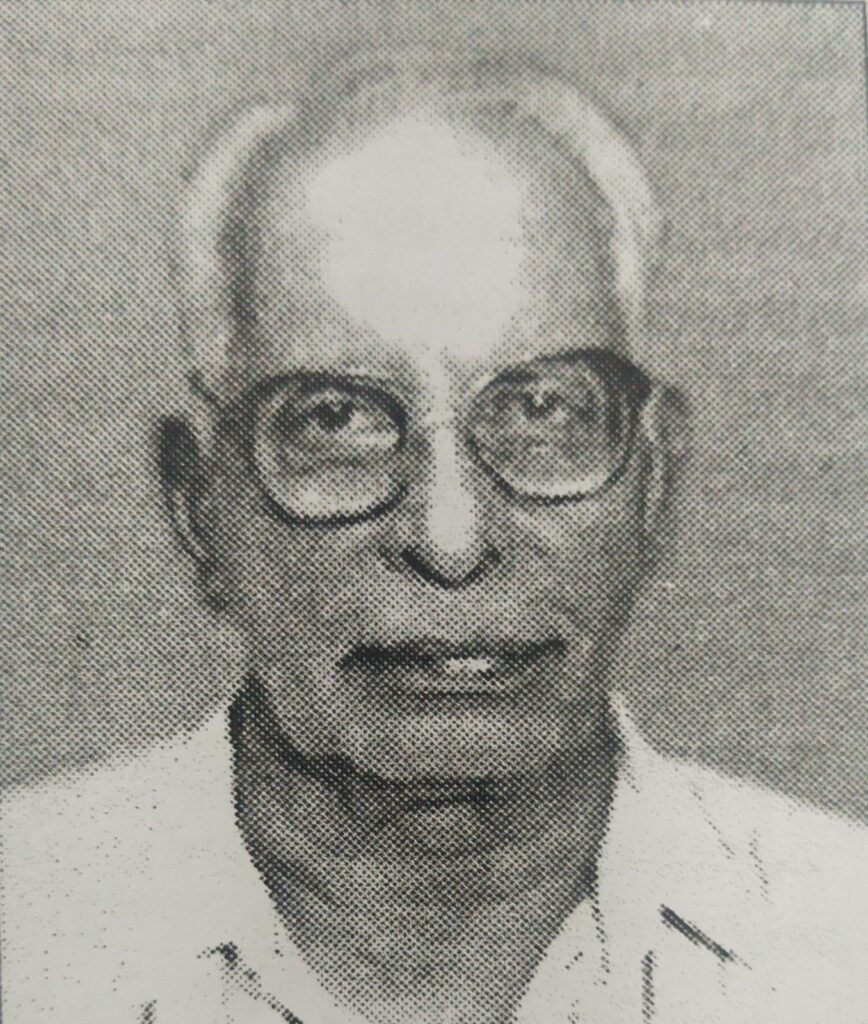 തോമസ് സാർ കാവിൽ (1911-2004)