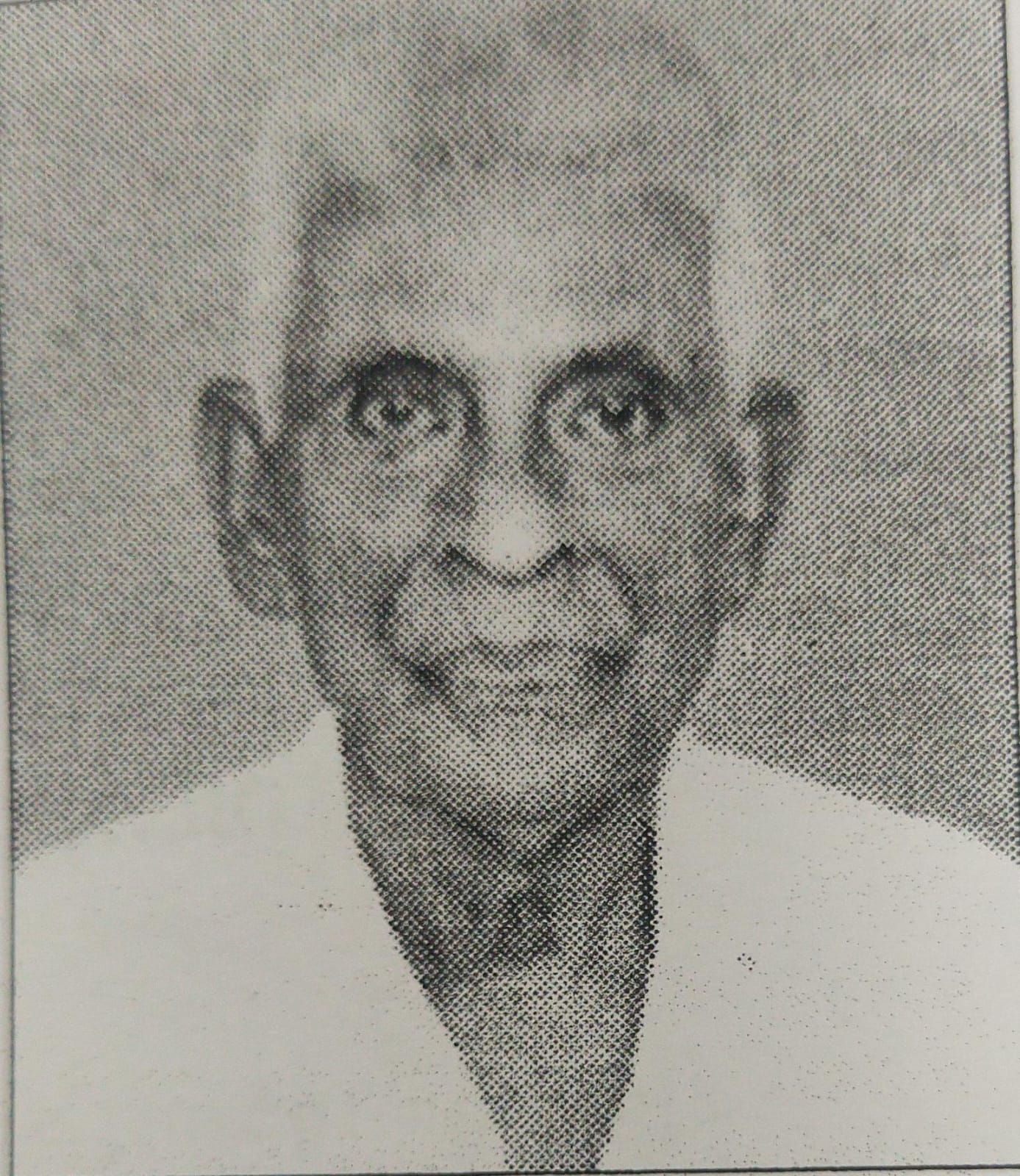 പടേട്ട് ചാക്കോസാർ (1921-2010)