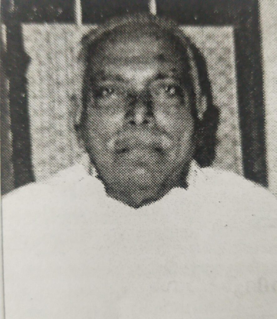 വി.എ. ചാണ്ടി വെച്ചൂക്കാലായിൽ (1923-2005)