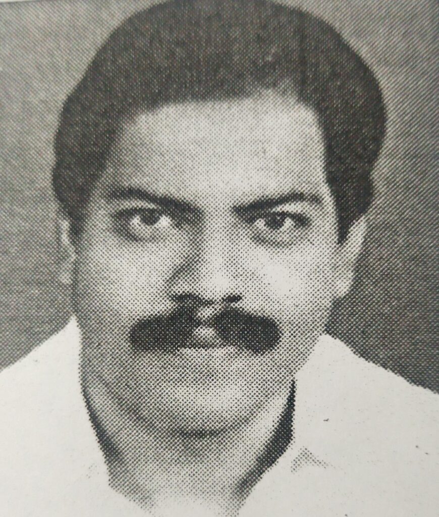 ബാബു ചാഴികാടൻ (1956-1991)(Babu Chazhikkadan )